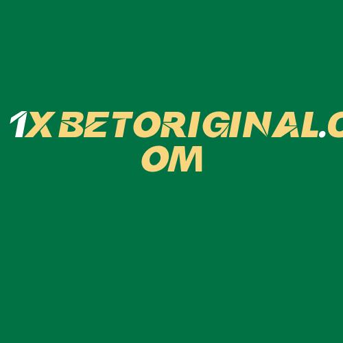 Logo da 1XBETORIGINAL